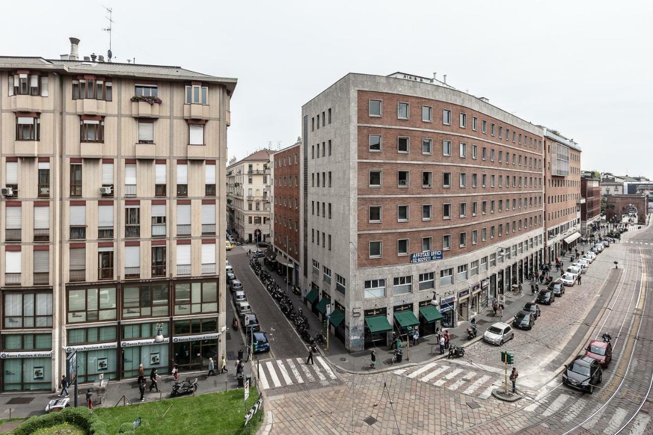 מילאנו San Lorenzo Building מראה חיצוני תמונה